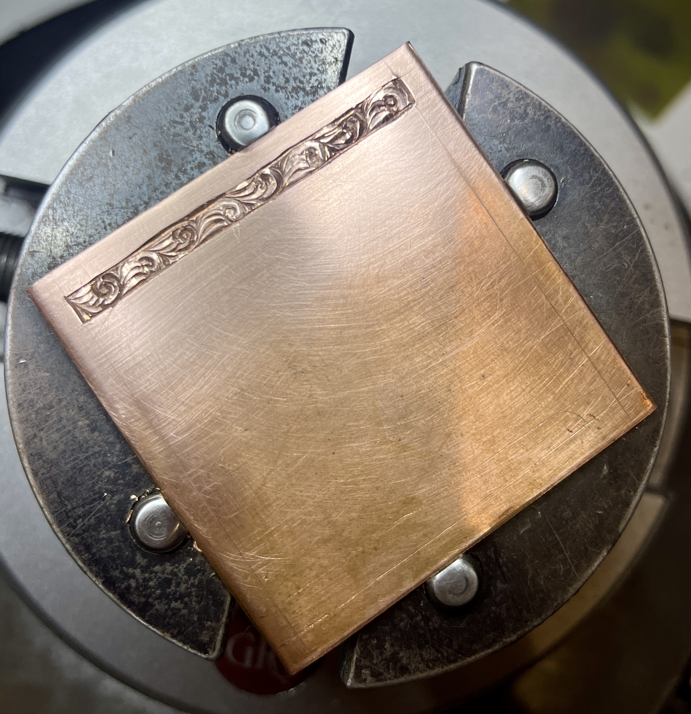 Luminance Scroll line