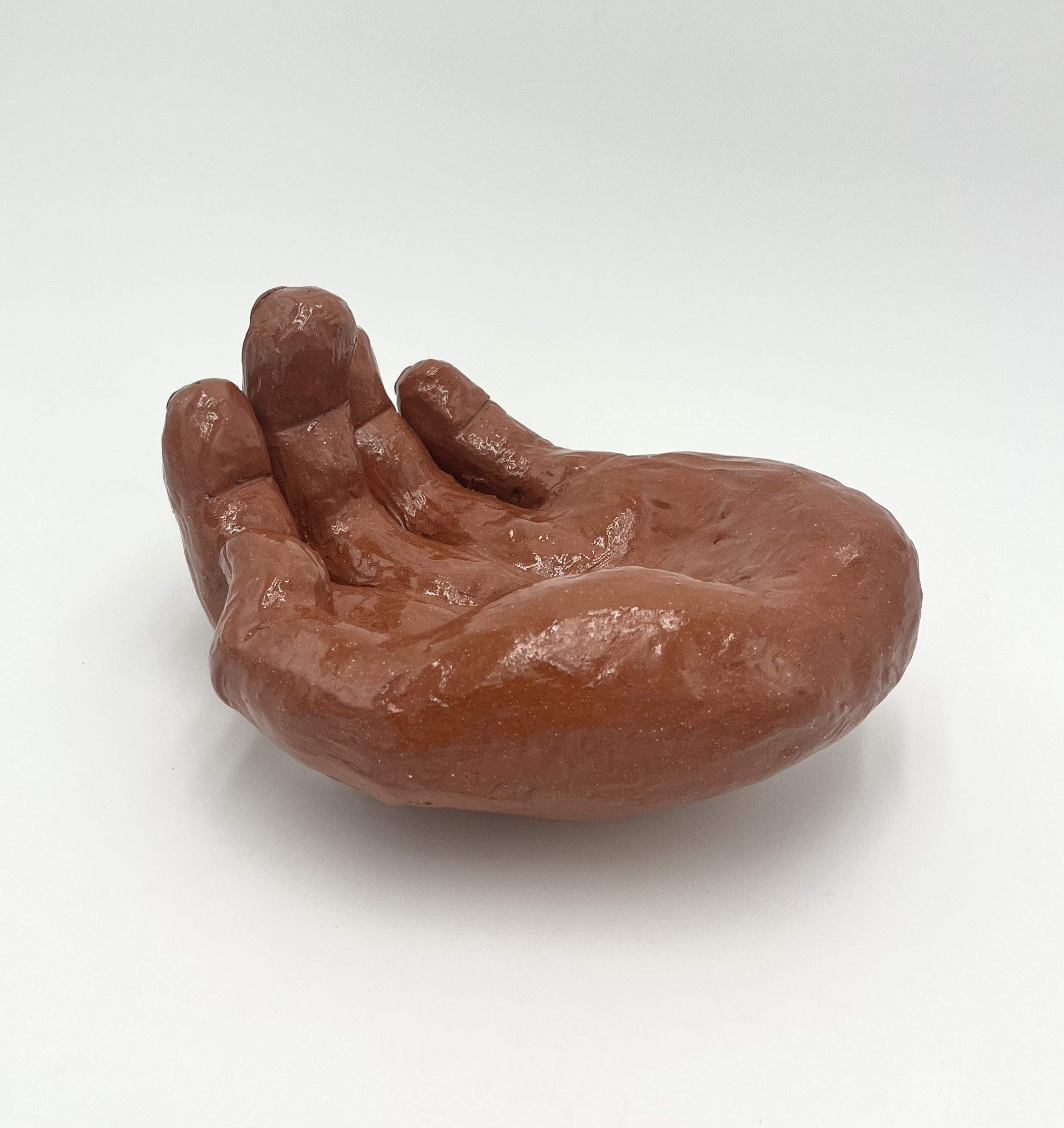 "In the Palm of His Hand"